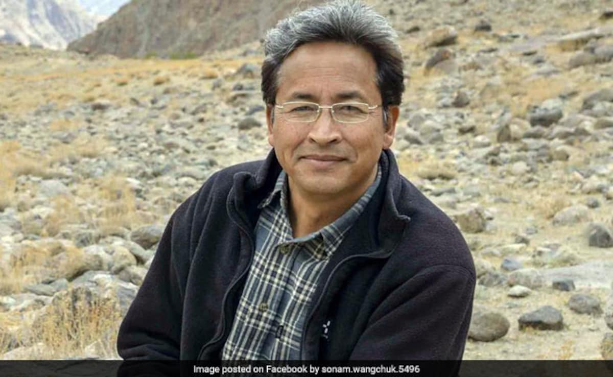 Action Against Sonam Wangchuk Based On Credible Inputs: Ladakh Administration
