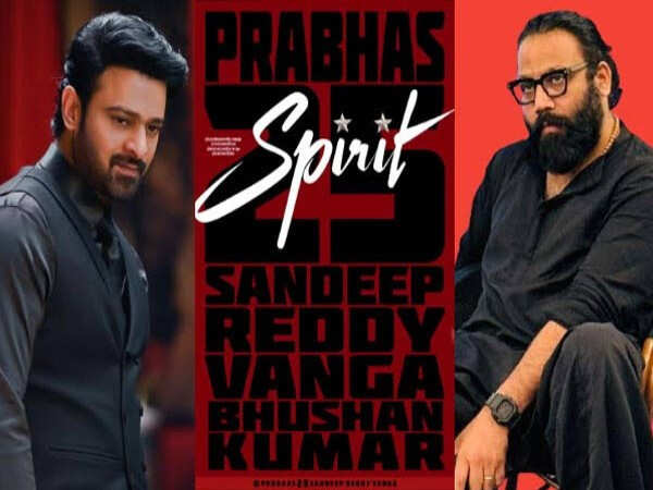 First Audio Clip of Prabhas Starrer Spirit Is Out Now
