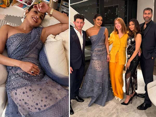 PHOTOS: Priyanka Chopra Jonas Poses Inside Malti Maries Room Thanks Husband Nick Jonas