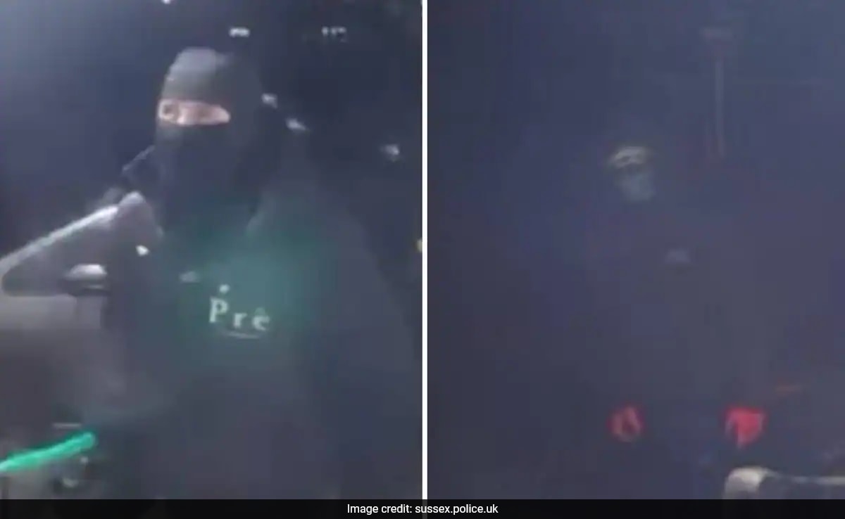 2 Masked Men Set UK Mosque On Fire, Cops Share Their Pics Seeking Help