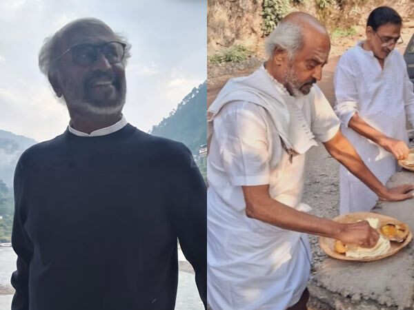 Photos: Rajinikanth Spends Time With Friends in Rishikesh