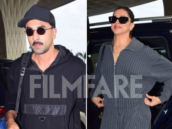 Deepika Padukone and Ranbir Kapoor Reunite at Mumbai Airport?