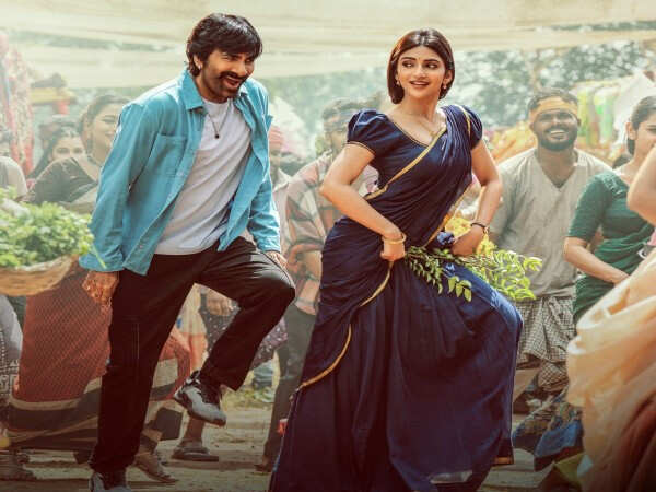 Hudiyo Hudiyo: Ravi Tejaâs Energy Meets Sreeleelaâs Charm