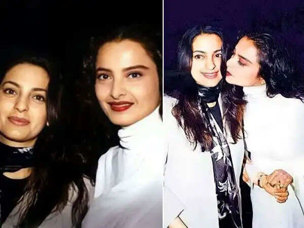 I have experienced Rekhaâs empathy on many occasions says Juhi Chawla