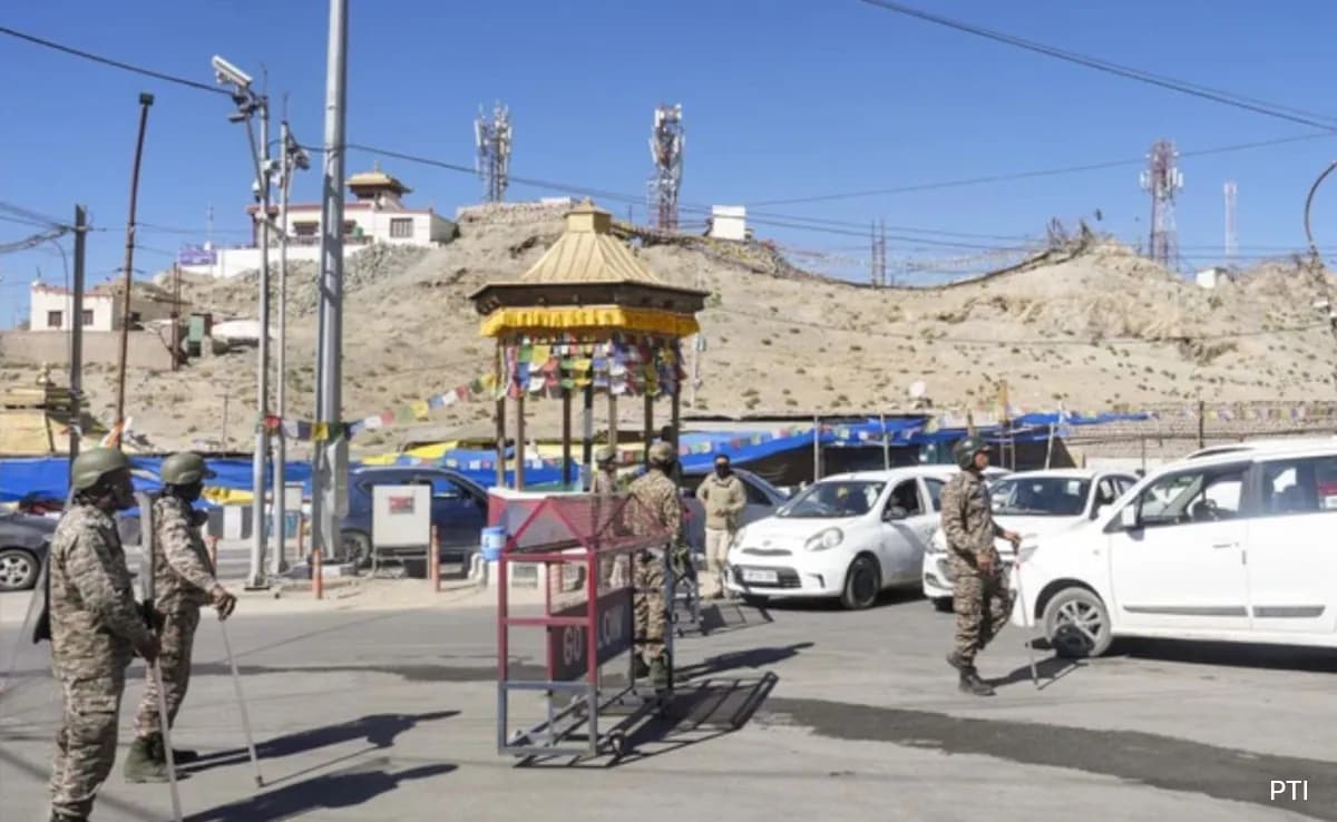 Shops, Schools Up To Class 8 To Reopen In Ladakh As Situation Returns To Normal