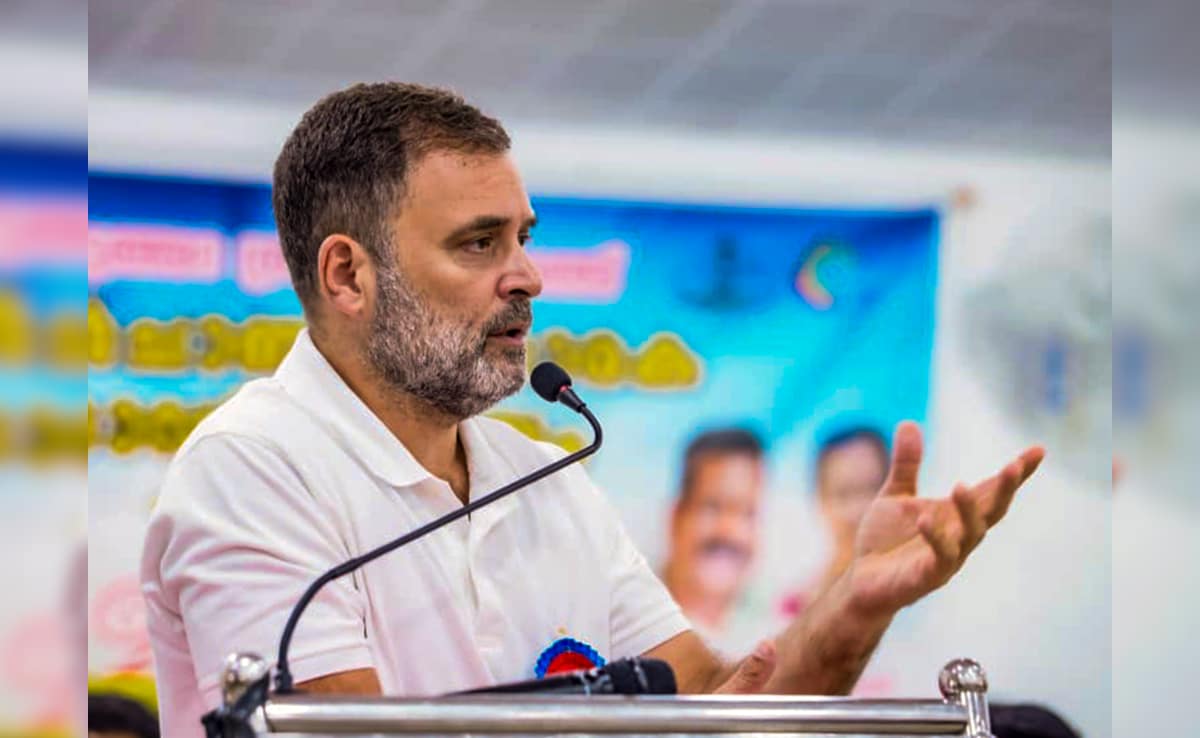 Trump’s Polarising Campaign Backed By Unemployed: Rahul Gandhi