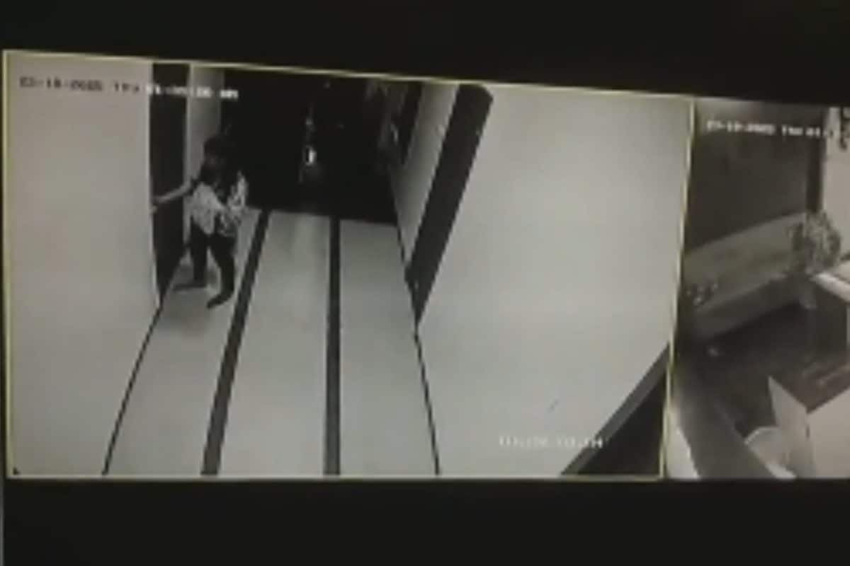 CCTV Shows Maharashtra Woman Doctor Checked Into Hotel Alone On Night Of Her Suicide