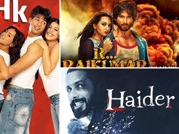 Most Underrated Films of Shahid Kapoor