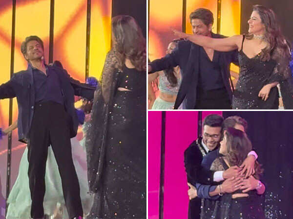 SRK and Kajol Groove in Nostalgia at The 70th Hyundai Filmfare Awards 2025 with Gujarat Tourism