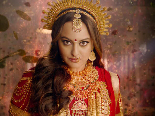 Sonakshi Sinha makes a powerful Tollywood debut in Jatadhara