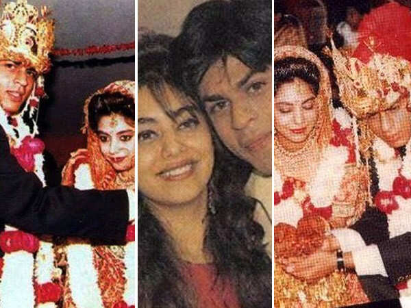 Photos: A Look at Shah Rukh Khan and Gauri Khans 34-year Journey of Marriage