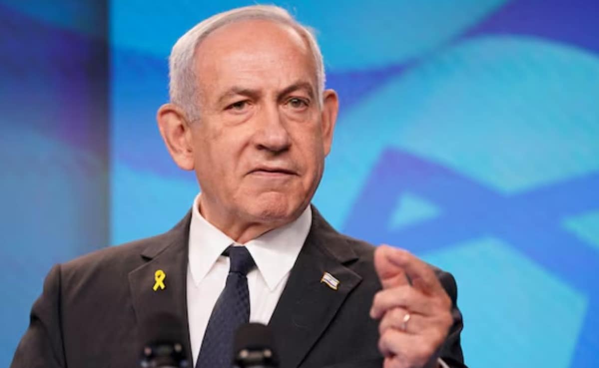 “Hamas Will Be Disarmed, Easy Or Hard Way”: Netanyahu Amid Gaza Talks