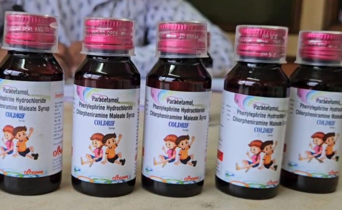 Explained: What Is Diethylene Glycol Found In ‘Coldrif’ Cough Syrup At Tamil Nadu Unit