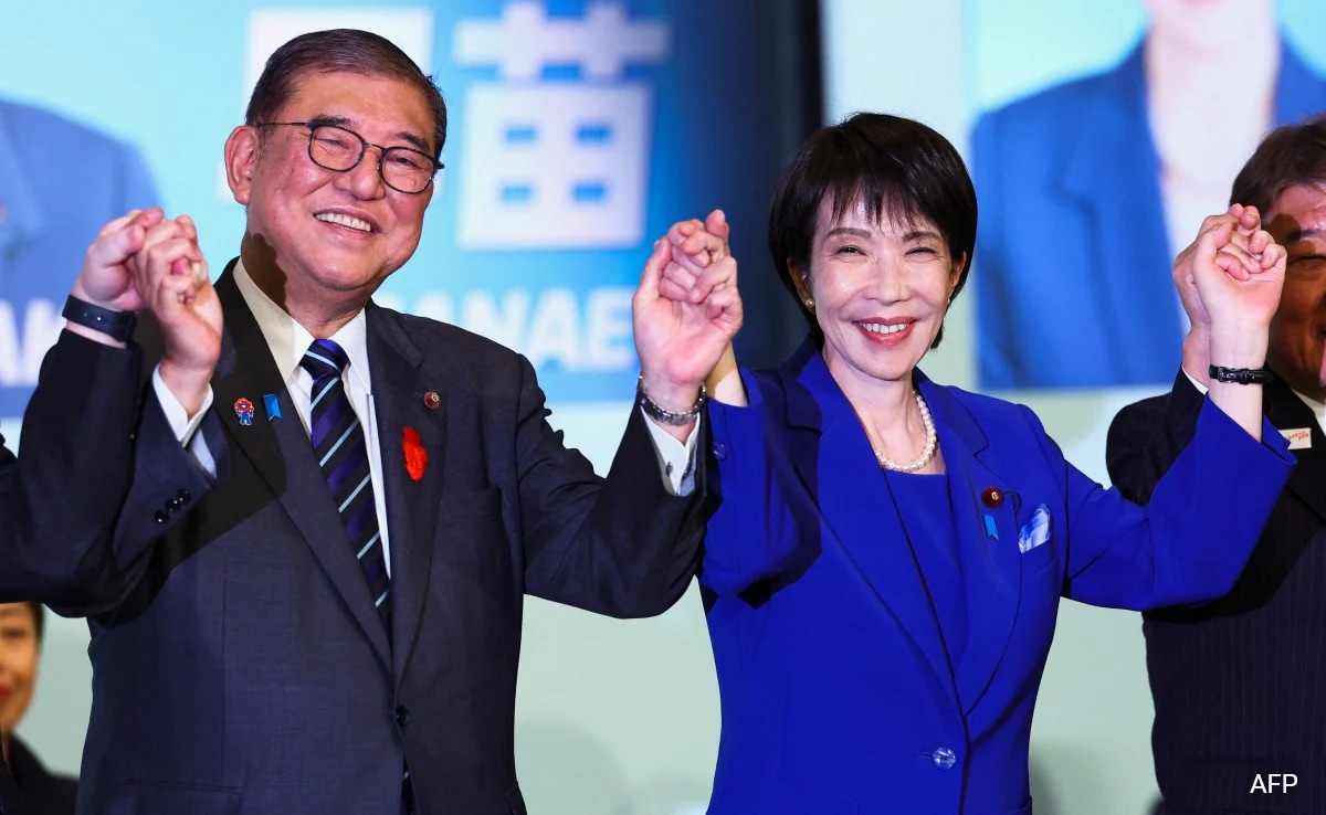 Sanae Takaichi, Once A Heavy Metal Drummer, Set To Be Japan’s 1st Woman PM