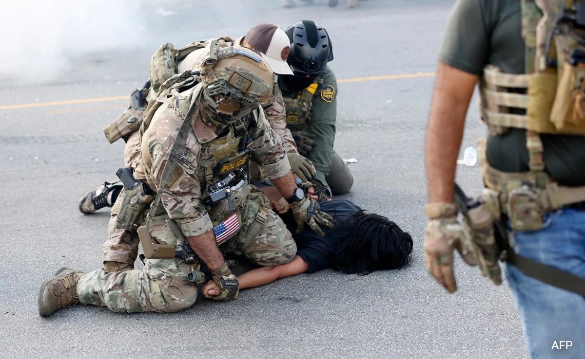 Using Choppers, Chemical Agents: Immigration Raids Become Aggressive In US