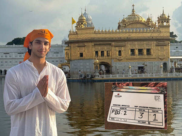 Vedang Raina and Sharvari Seek Blessings at Golden Temple Before Starting Imtiaz Aliâs Next