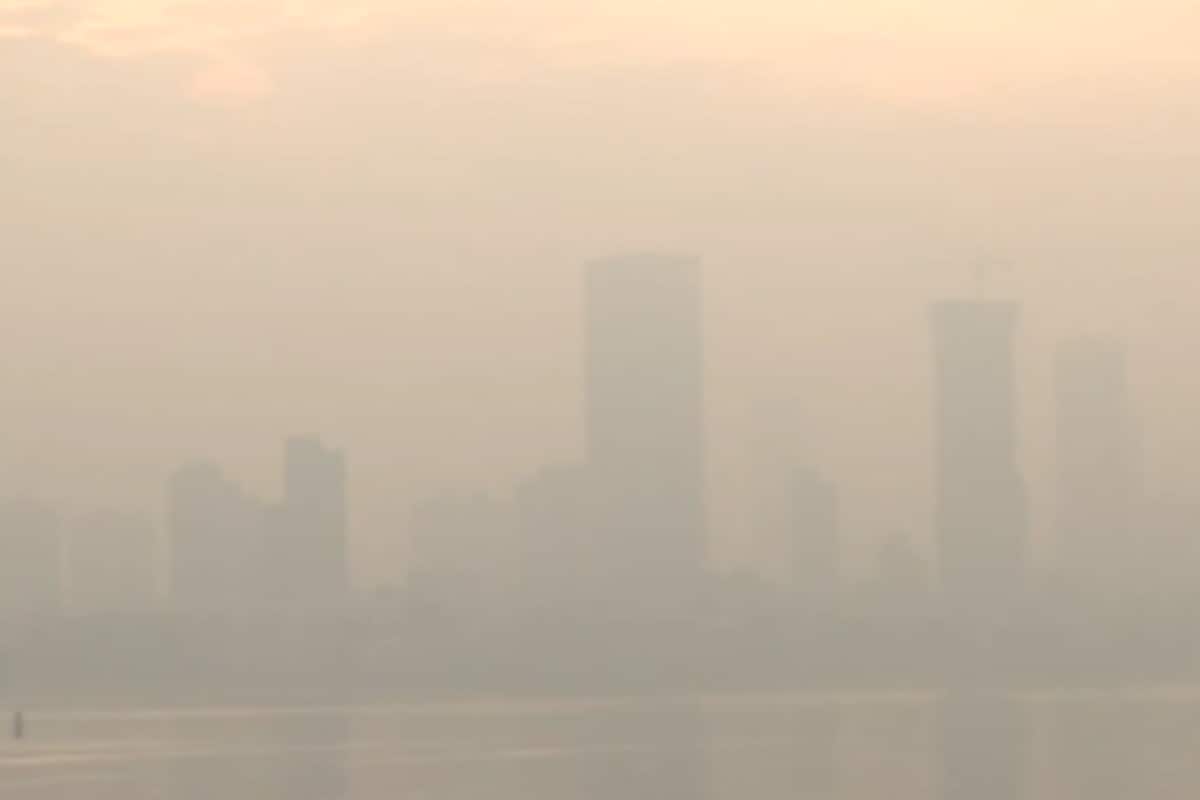 Mumbai Chokes Under Thick Smog, AQI At 263; Colaba, Deonar Among Worst Hit