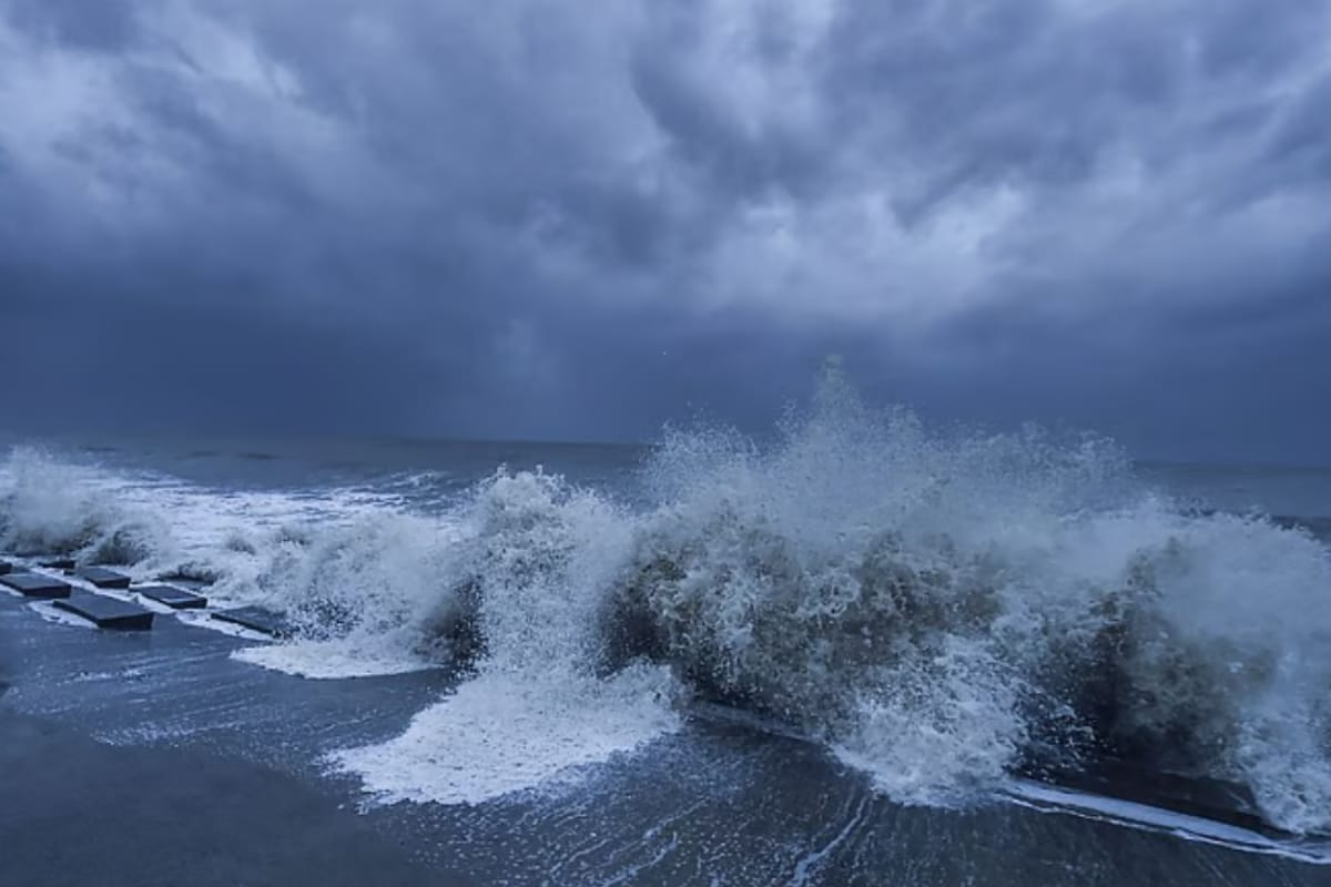 Cyclone ‘Senyar’ Set To Form Over Bay Of Bengal; Heavy Rain Triggers School Closures In TN