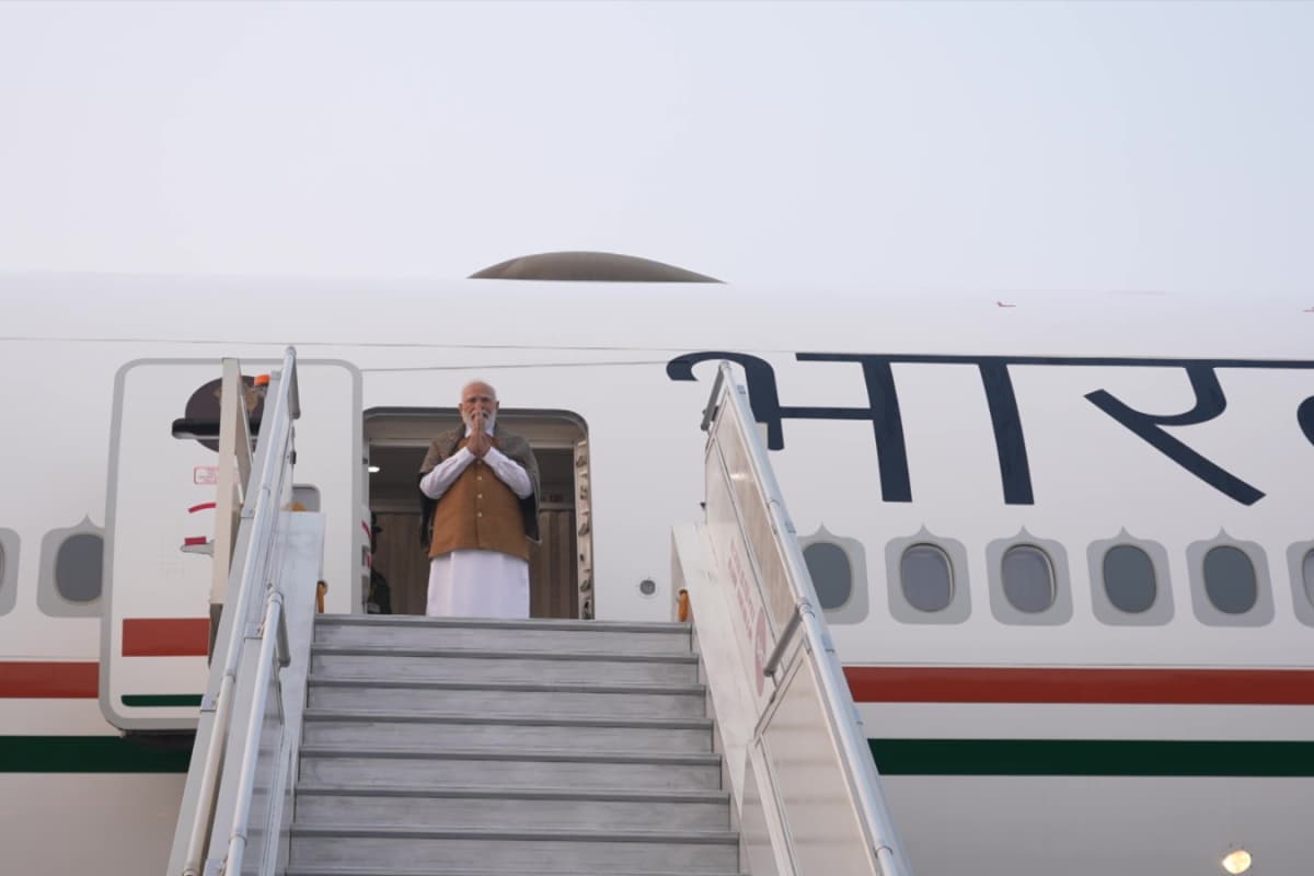 PM Modi Embarks On 3-Day Visit To South Africa To Attend G20 Summit