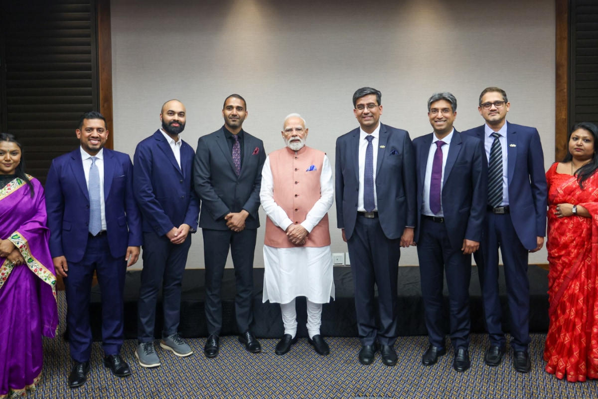 ‘Fruitful Interaction’: PM Modi Meets Indian-Origin Tech Entrepreneurs On Sidelines Of G20