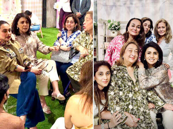 Inside Alia Bhatt and Ranbir Kapoors Daughter Rahas Birthday Ft. Rani Mukerji Neetu Kapoor and More