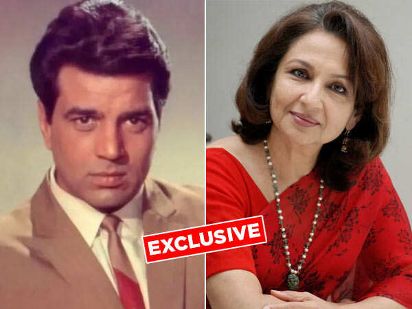 Sharmila Tagore: Dharmendra Was Charming and So Good-looking – Exclusive