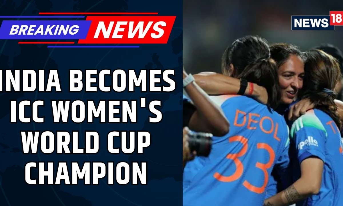 India becomes ICC Women’s World Cup Champion