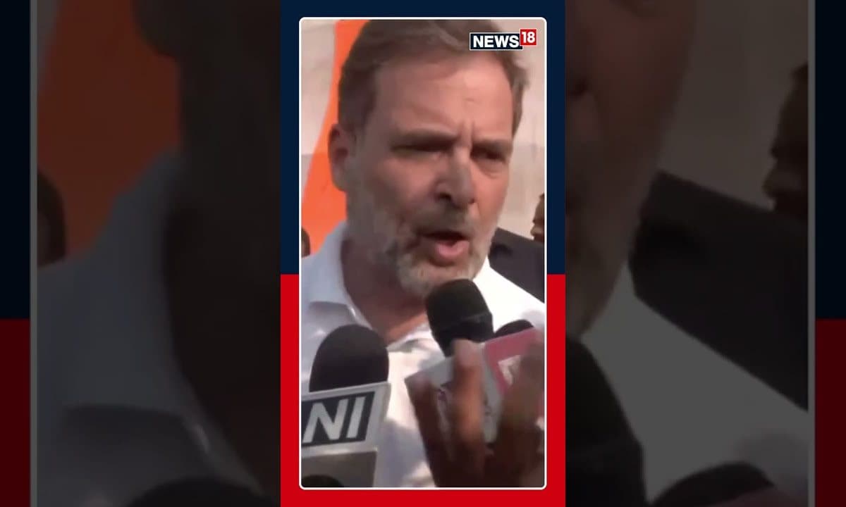 “Mai Haar Nahi Maan Raha Hu,” Rahul Gandhi warns Of Alleged Vote Theft By BJP | N18G