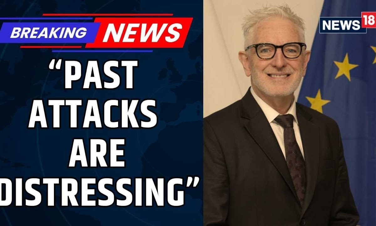 Irish Envoy Kevin Kelly Condemns Pahalgam Attack, Calls for End to Terror | Exclusive | News18