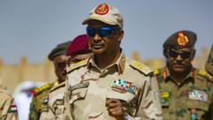 Sudan’s RSF militia says it agrees to humanitarian ceasefire