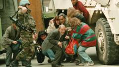Italy probes claims that tourists paid to shoot at civilians in Bosnian war