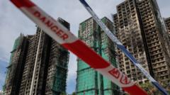 Hong Kong tower blocks fire death toll rises to 128