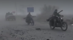 Fog helps Russian forces push deeper into key Ukrainian city of Pokrovsk