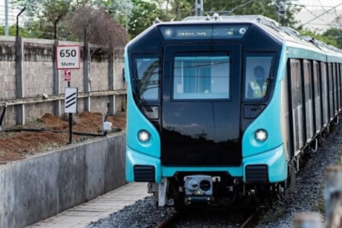 Mumbai Metro’s Aqua Line Services Affected For 2 Hours Due To Technical Snag