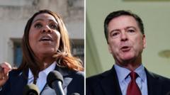 Judge dismisses cases against ex-FBI director Comey and NY attorney general James