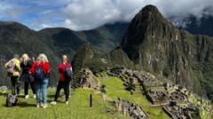 Machu Picchu hit by a row over tourist buses