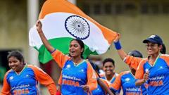 India’s blind women cricketers chase history at first T20 World Cup