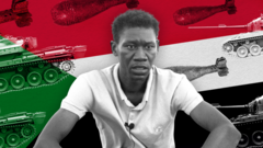 ‘There was a state of terror’: Sudan hospital worker describes fleeing before alleged massacre