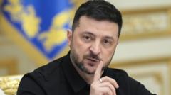 Zelensky vows energy sector overhaul after 0m corruption scandal