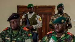 Guinea-Bissau soldiers say they have taken power after reports of president’s arrest