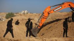 Israel receives coffin that Hamas says contains Gaza hostage’s body