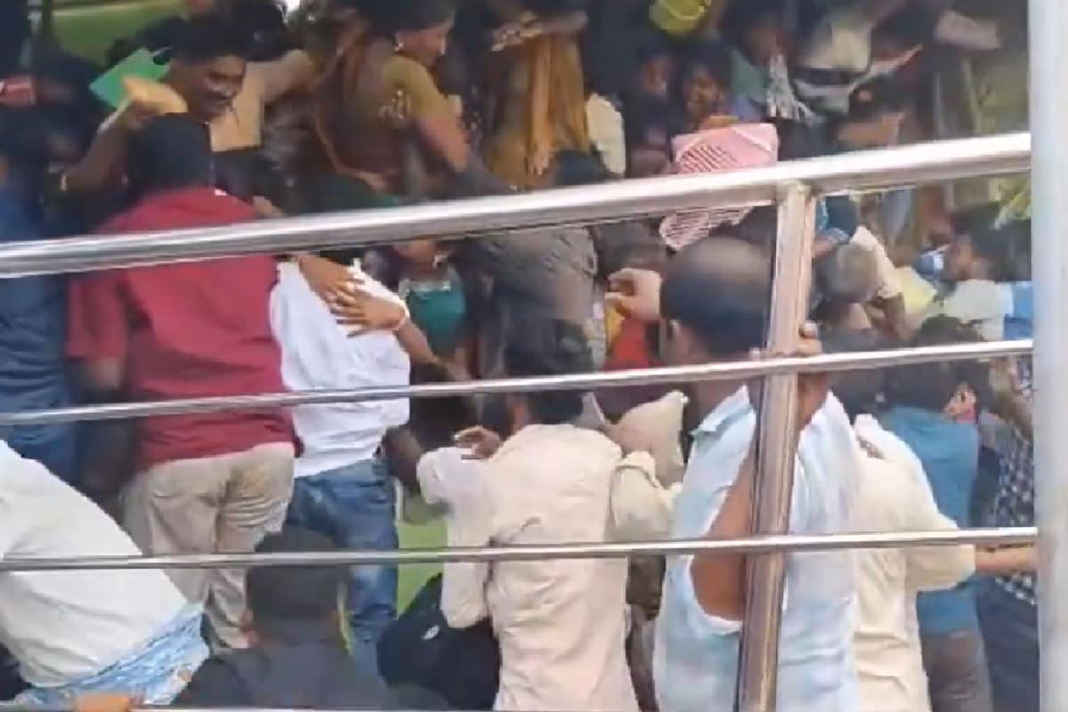 At Least Nine Dead In Stampede At Venkateswara Swamy Temple In Andhra Pradesh