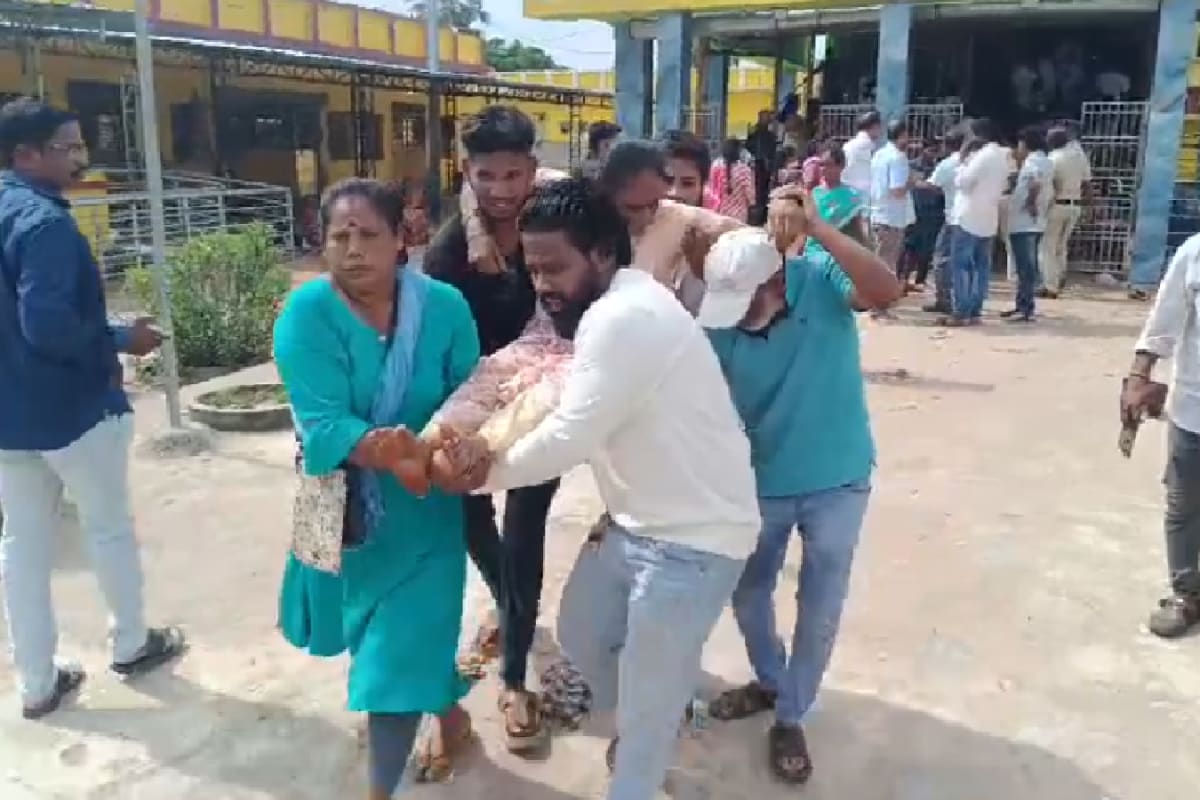 ‘Act Of God’: Builder Of Andhra Temple Claims No One Is Responsible For Stampede That Killed 9