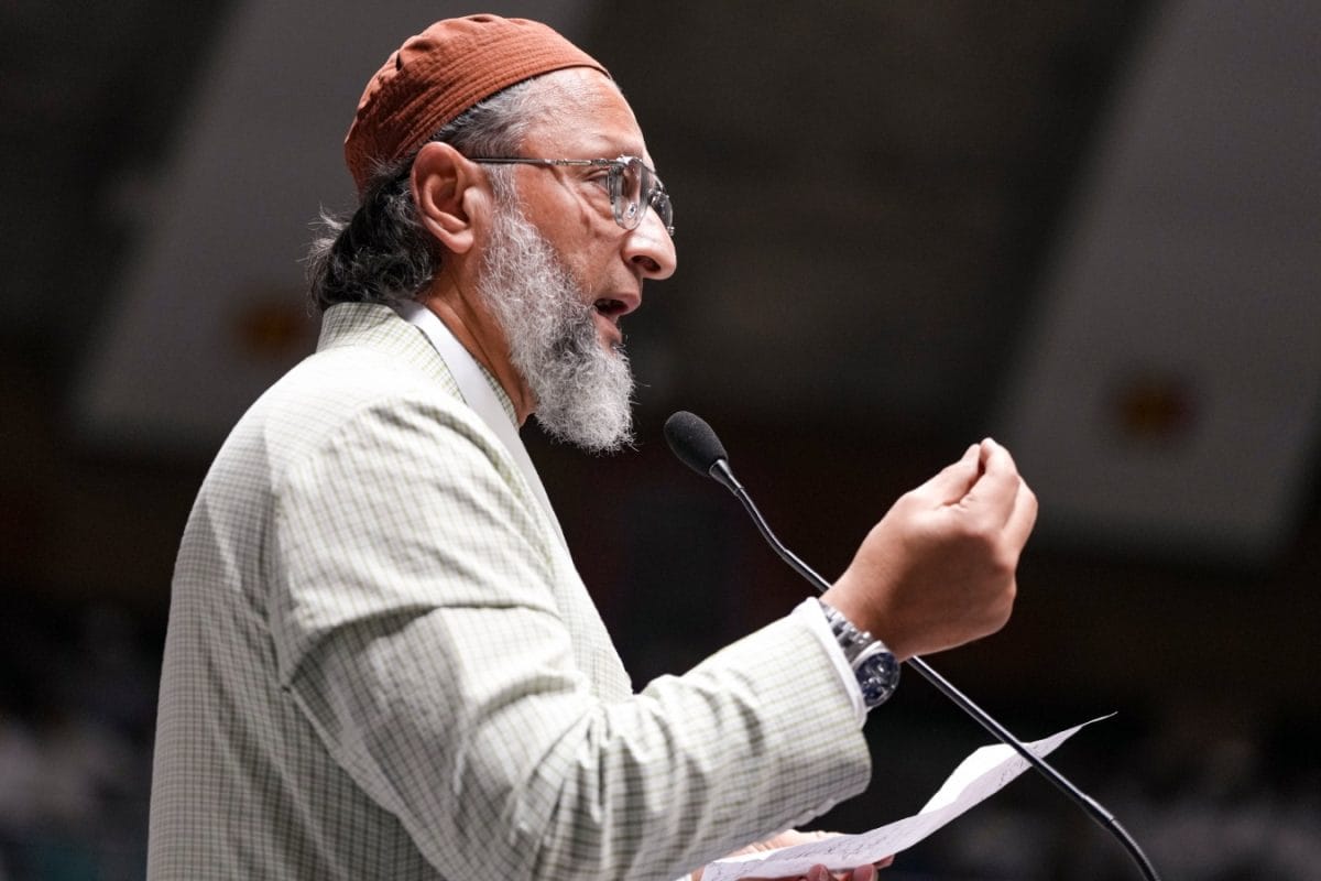 ‘Terrorism, Nothing Else’: Owaisi Slams Delhi Blast Accused, Says Suicide Is Haram In Islam