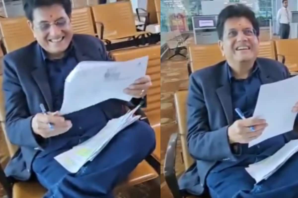 What Should You Do If Your Flight Is Delayed? Union Minister Piyush Goyal Has Some Tips