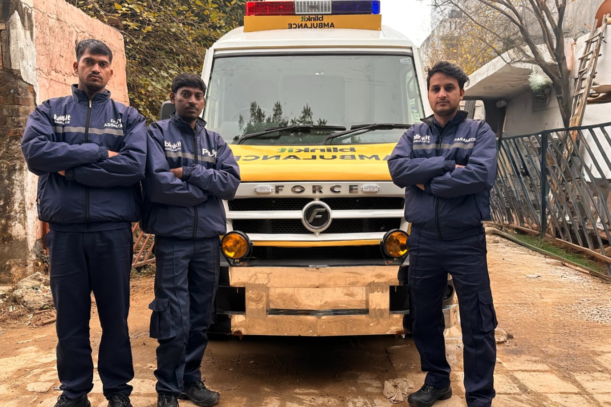 Blinkit Ambulance Booking Option Now On App, Promises 10-Minute Arrival: How To Book, Price, Waiting Charges