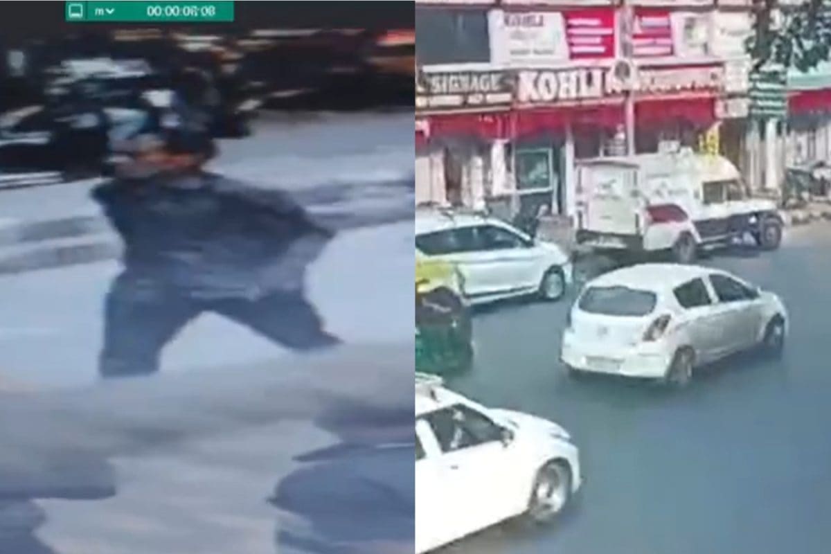 Suicide Bomber Umar’s Trail Before Delhi Blast Mapped: CCTV Shows Him Walking Near Asaf Ali Road