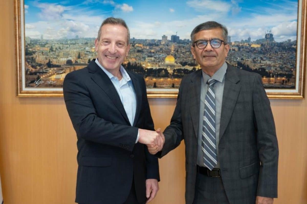 India, Israel Ink Major Defence Deal To Share Tech, Co-Develop Weapons