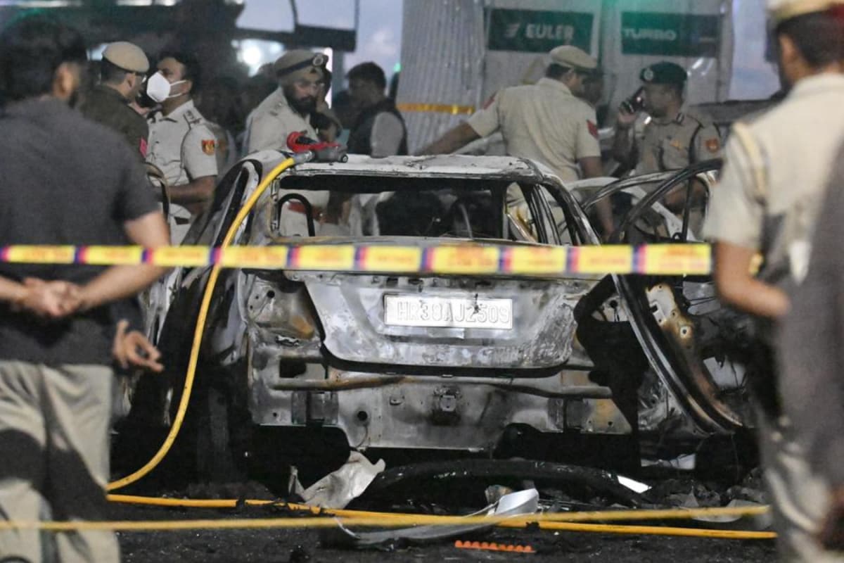 New Footage Captures Red Fort Blast Rocking Metro Station 40 Feet Below | Video