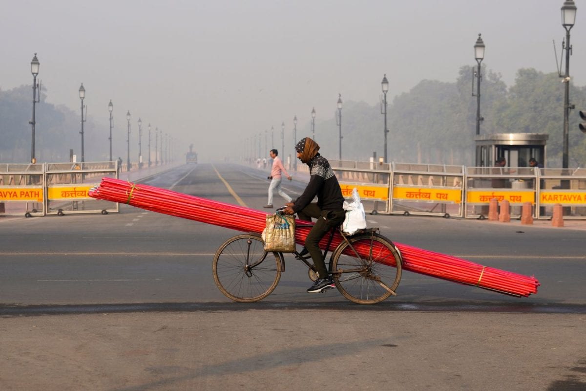 Delhi Records Coldest November In Five Years, Average Minimum Dips To 11.5°C